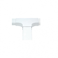 CANALETA ACCESORIO REDUCTOR EN T 24X14 BLANCO SATRA
