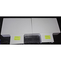 CANALETA ACCESORIO REDUCTOR EN T 60X22 A 39X18 BLANCO SATRA