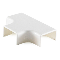 CANALETA ACCESORIO TE PLANA 39 X18 BLANCO SATRA