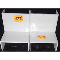 CANALETA ACCESORIO ANGULO INTERNO 40X16 BLANCO MULTISAN