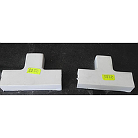 CANALETA ACCESORIO TE PLANA 15X10 BLANCO SATRA