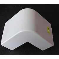 CANALETA ACCESORIO ESQUINERO 39X18 BLANCO SATRA