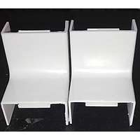 CANALETA ACCESORIO RINCONERO 39X18 BLANCO SATRA