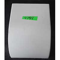 CANALETA ACCESORIO TAPA FINAL 60 X40 BLANCO SATRA