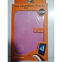 ESTUCHE TABLET 7" UNIVERSAL ZI-TP09 IZIP ROSADO HALION LOCAL2