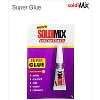 PEGAMENTO SOLDIMIX 1G  BLISTER X 12 AREA 6