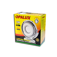 LAMPARA 12W DE MESA RECARGABLE OP-8920 OPALUX  AREA 2
