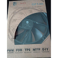 COOLER PARA GABINETE GF 140 BLACK 140MM / DEEPCOOL 