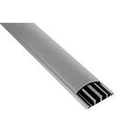 CANALETA PISO 90X20 2MT GRIS MUTLUSAN