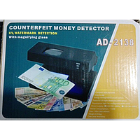 DETECTOR DE BILLETE MOD. AD-2138 S/MARCA: GAR: 2 MESES