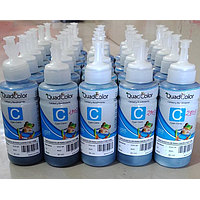 TINTA COMPATIBLE 100 ML CIAN QUAD COLOR QC-122 CANON COMPATIBLE