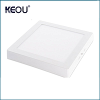 FOCO PANEL LED CUADRADO SOBRE DE 12W KEOU SERVICE GAR: 1 MES LOCAL5