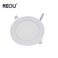 FOCO PANEL LED CIRCULAR EMPOTR. DE 12W KEOU SERVICE GAR: 1 MES LOCAL5
