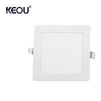 FOCO PANEL LED CUADRADO EMPOTR. DE 6W  KEOU SERVICE GAR: 1 MES LOCAL5