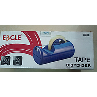 DISPENSADOR DE CINTA SCOTCH EAGLE PASTICO GRANDE AZUL/NEGRO MOD: 898L AREA 6