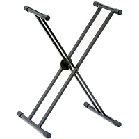 PEDESTAL PROFESIONAL PARA TECLADO DOBLE PATA BATBLACK BT-364 AREA 2