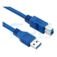 CABLE IMPRESORA 3MT TIPO A -TIPOB 1.2MT Usb 3.0 Hp Samsung Epson GAR: 1ME AREA 6