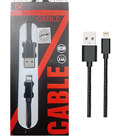 CABLE  PARA AIPHO 2MT 3.0 NYLON NEGRO GX AREA 6