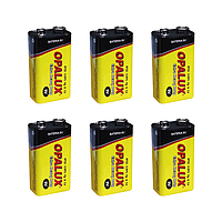 PILA BATERIA OPALUX 9V DC BAT-9V/100 AREA 6 