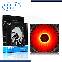 COOLER PARA GABINETE 120MM RF120 LED ROJO DEEP COOL GAR: 1 MES 