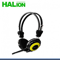 AUDIFONO-- C/MICROFONO T-30 AMARILLO HALION GAR: 30 DIAS