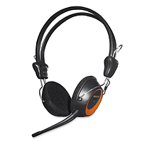 AUDIFONO-- C/MICROFONO T-3 NARANJA HALION GAR: 30 DIAS