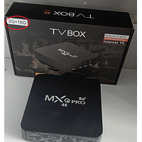 TV BOX  MXQPRO 2+16GB ANDROID 8.150  AREA 1