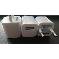 ADAPTADOR CABEZAL CORRIENTE DADO 5V-1A ENCHUFE REDONDO CAFINI