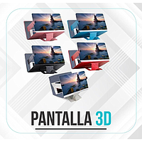 AMPLIFICADOR DE PANTALLA 3D DE CELULAR 7PULGADAS UNIVERSAL GAR: NO APLICA 