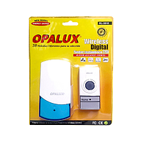 TIMBRE INALAMBRICO 220VAC 16 MELODIAS SELECCIONADAS RL-3818 OPALUX GAR: 2 MESES LOCAL 5