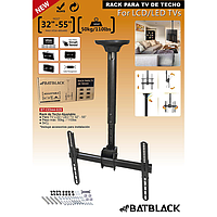 RACK DOBLE BRAZO PARA TV 32"-55" MAX 50KG BT-CE944-02S BATBLACK AREA 2