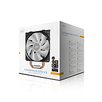 COOLER PROCESADOR GAMMAXX GTE V2, UNIVERSAL RGB/ DEEPCOOL GAR: 6 MESES AREA 1
