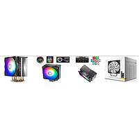 COOLER PROCESADOR GAMMAXX ARGB UNIVERSAL ARGB DEEPCOOL GAR: 6 MESES LOCAL1