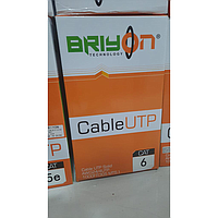 CABLE UTP CAT6 305 MTS BRIYON GAR: NO APLICA