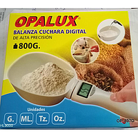 BALANZA CUCHARA DIGITAL OP-807D OPALUX GAR: 3 MESES